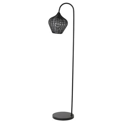 Light & Living Vloerlamp Alvaro - Zwart - 35x30x160 cm