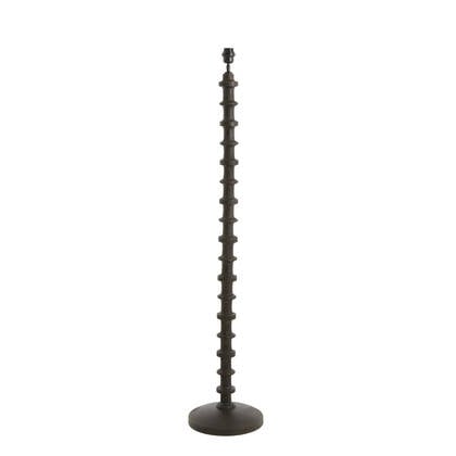 Light & Living - Vloerlamp CECILY - Ø30x135 cm - Donkerbruin