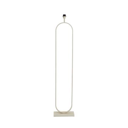 Light & Living - Vloerlamp JAMIRI - 30x15x142cm - Wit