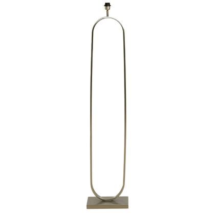 Light & Living - Vloerlamp JAMIRI - 30x15x142cm - Zilver