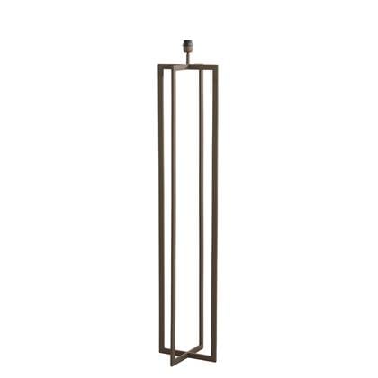 Light & Living - Vloerlamp MACE - Ø30x140cm - Bruin