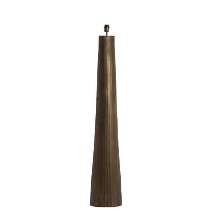 Light & Living - Vloerlamp MIJAS - 27.5x14x144 cm - Bruin