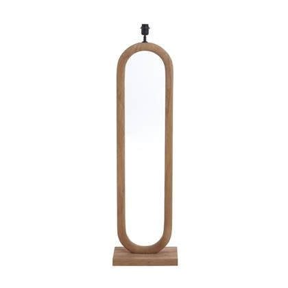 Light & Living - Vloerlamp PACECO - 35x20x119cm - Bruin