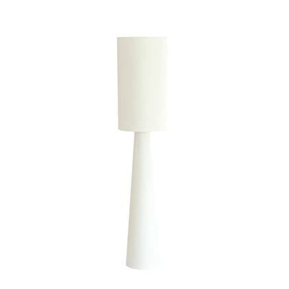 Light & Living - Vloerlamp RAENI - Ø38x180 cm - Wit