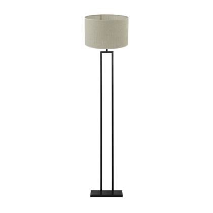 Light & Living Vloerlamp Shiva|Breska - Zwart|Parel Wit - Ø40x170cm
