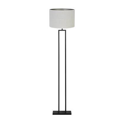 Light & Living Vloerlamp Shiva|Saverna - Zwart|Eiwit - Ø40x170cm