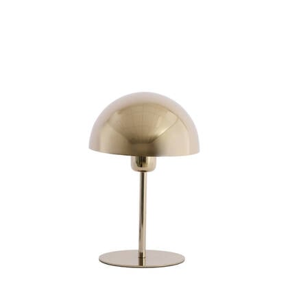 Light & Living - tafellamp - Cedillo - goud - metaal - Ø 18cm - E27 -