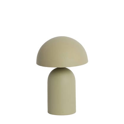 Light & Living - tafellamp - Tolima - groen - metaal - bureaulamp -