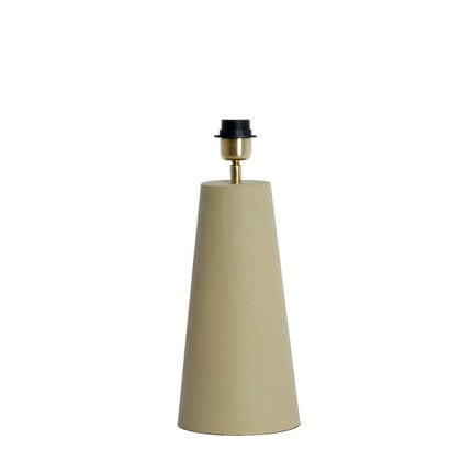 Light & Living - tafellamp - Yelos - naturel - metaal - losse