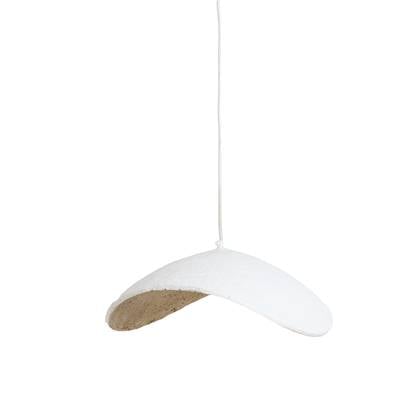 Light&living Hanglamp 53x43x18 cm LONIA crème+antiek brons