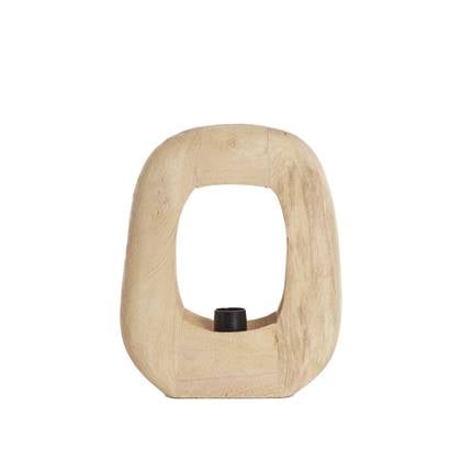 Light&living Tafellamp 33x10x40 cm KELAFO hout mat naturel