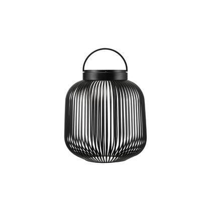 Lito Led Lamp Black Medium | Zwart | Staal