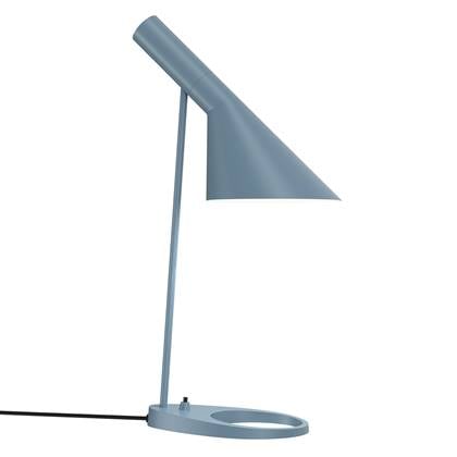 Louis Poulsen AJ bureaulamp Dusty Blue