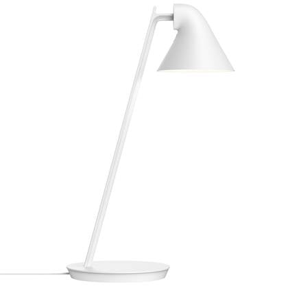 Louis Poulsen NJP Mini tafellamp LED wit
