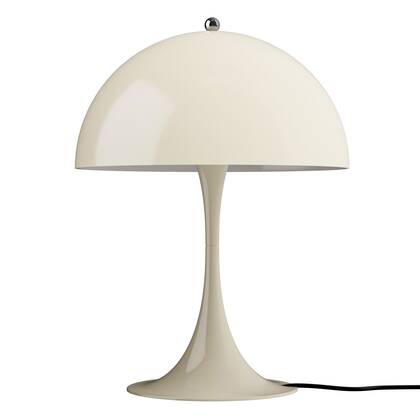 Louis Poulsen Panthella tafellamp V2 Ø32 Opal Beige
