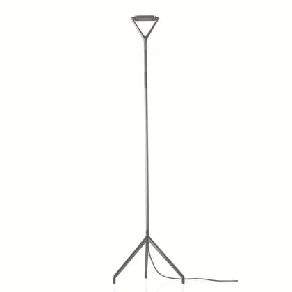 Luceplan Lola vloerlamp aluminium