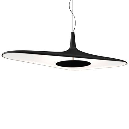 Luceplan Soleil Noir hanglamp LED zwart|wit