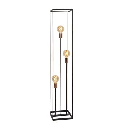 Lucide ARTHUR Vloerlamp - Zwart