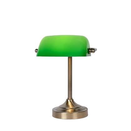 Lucide BANKER Bureaulamp - Brons