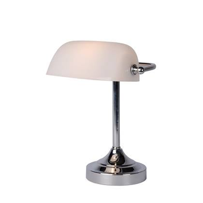 Lucide BANKER Bureaulamp - Chroom
