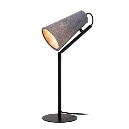 Lucide BENSEN Tafellamp - Grijs