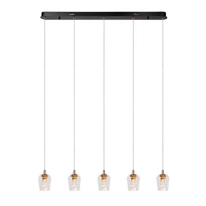 Lucide BERLIANE Hanglamp - Transparant