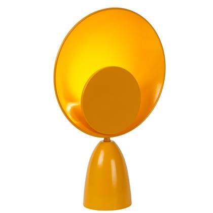 Lucide CASTAMAR Tafellamp - Okergeel