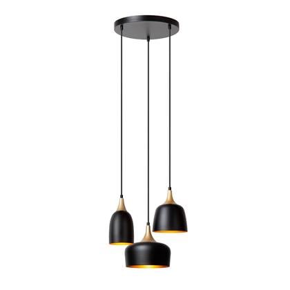 Lucide CHAYANNE Hanglamp - Zwart