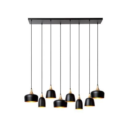 Lucide CHAYANNE Hanglamp - Zwart