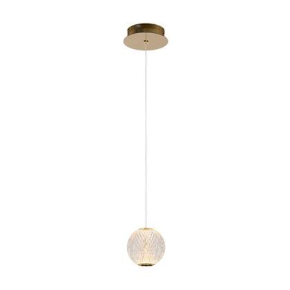 Lucide CINTRA Hanglamp - Transparant