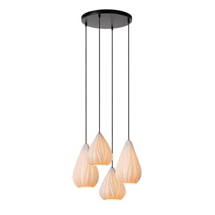 Lucide CINZIA Hanglamp - Wit