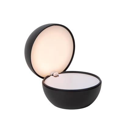 Lucide CLIPPER Tafellamp - Zwart