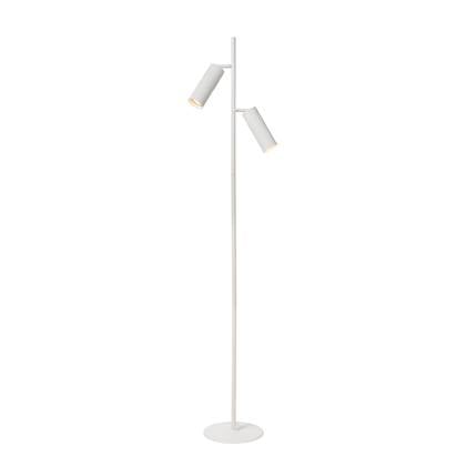 Lucide CLUBS Vloerlamp - Wit