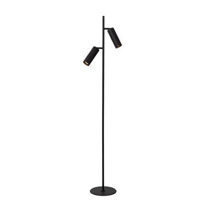 Lucide CLUBS Vloerlamp - Zwart