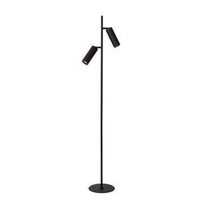 Lucide CLUBS Vloerlamp - Zwart