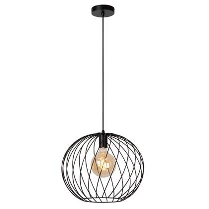 Lucide DANZA Hanglamp - Zwart