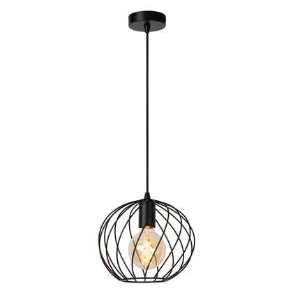 Lucide DANZA Hanglamp - Zwart