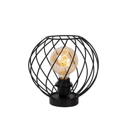 Lucide DANZA Tafellamp - Zwart