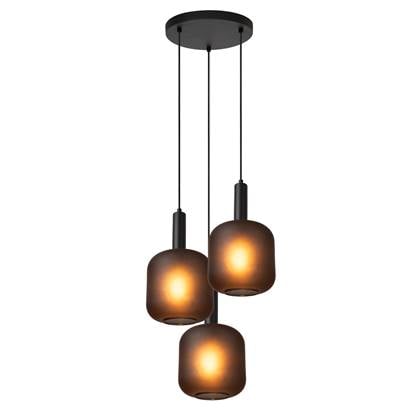 Lucide ELOISE Hanglamp - Zwart
