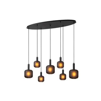Lucide ELOISE Hanglamp - Zwart
