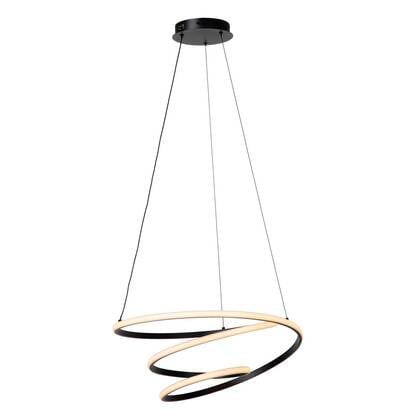 Lucide ESPIRAL Hanglamp - Zwart