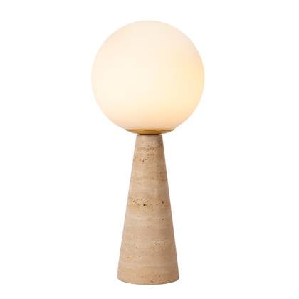 Lucide EVIN Tafellamp - Opaal