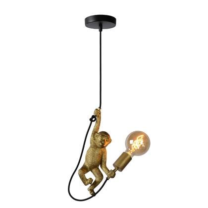 Lucide EXTRAVAGANZA CHIMP Hanglamp - Zwart