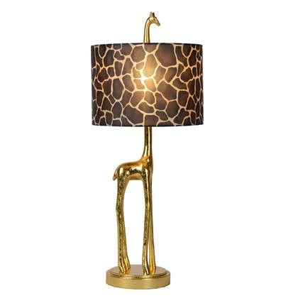 Lucide EXTRAVAGANZA MISS TALL Tafellamp - Mat Goud | Messing