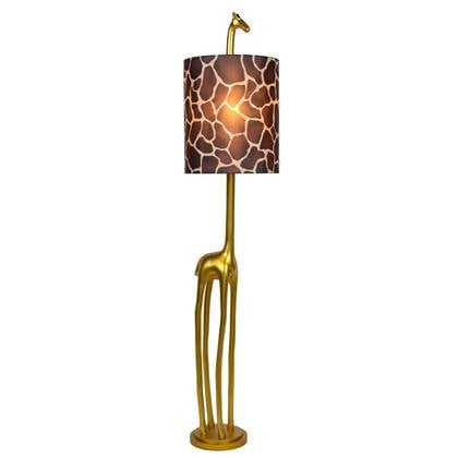 Lucide EXTRAVAGANZA MISS TALL Vloerlamp - Mat Goud | Messing