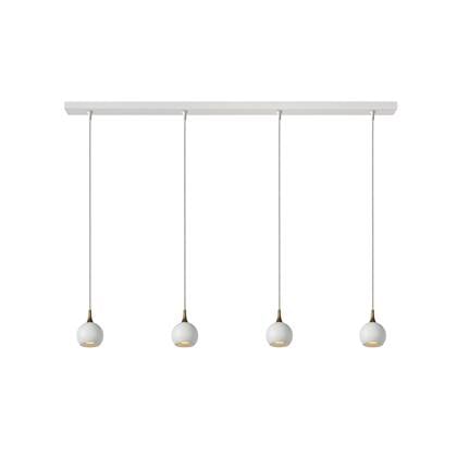 Lucide FAVORI Hanglamp - Wit