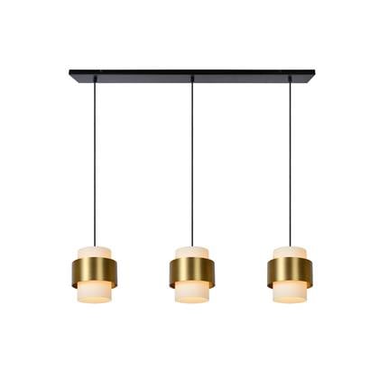 Lucide FIRMIN Hanglamp - Mat Goud | Messing