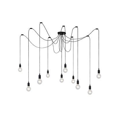 Lucide FIX Hanglamp - Zwart