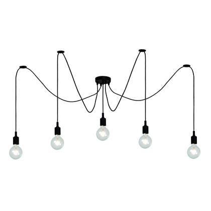 Lucide FIX Hanglamp - Zwart