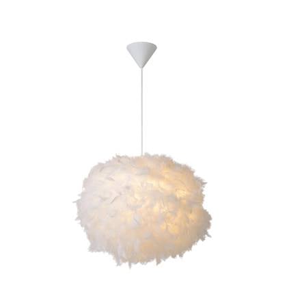 Lucide GOOSY SOFT Hanglamp - Wit